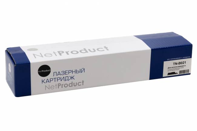 Тонер-картридж NetProduct (N-TN-B021) для Brother HL-B2000D/B2080DW/B2100DB/DCP-B7500D/B7535DW, 2,6K — для бизнеса и офиса