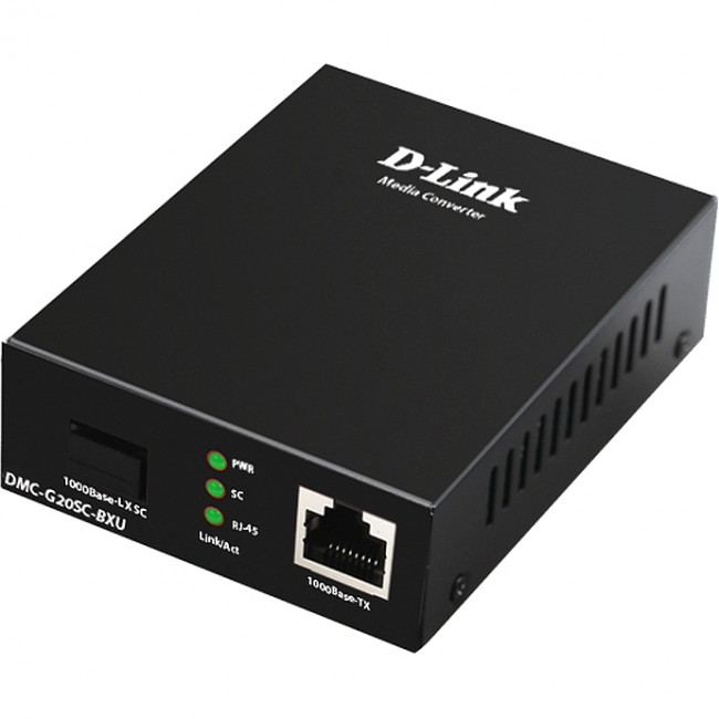 Трансивер D-Link DMC-G20SC-BXU/A1A