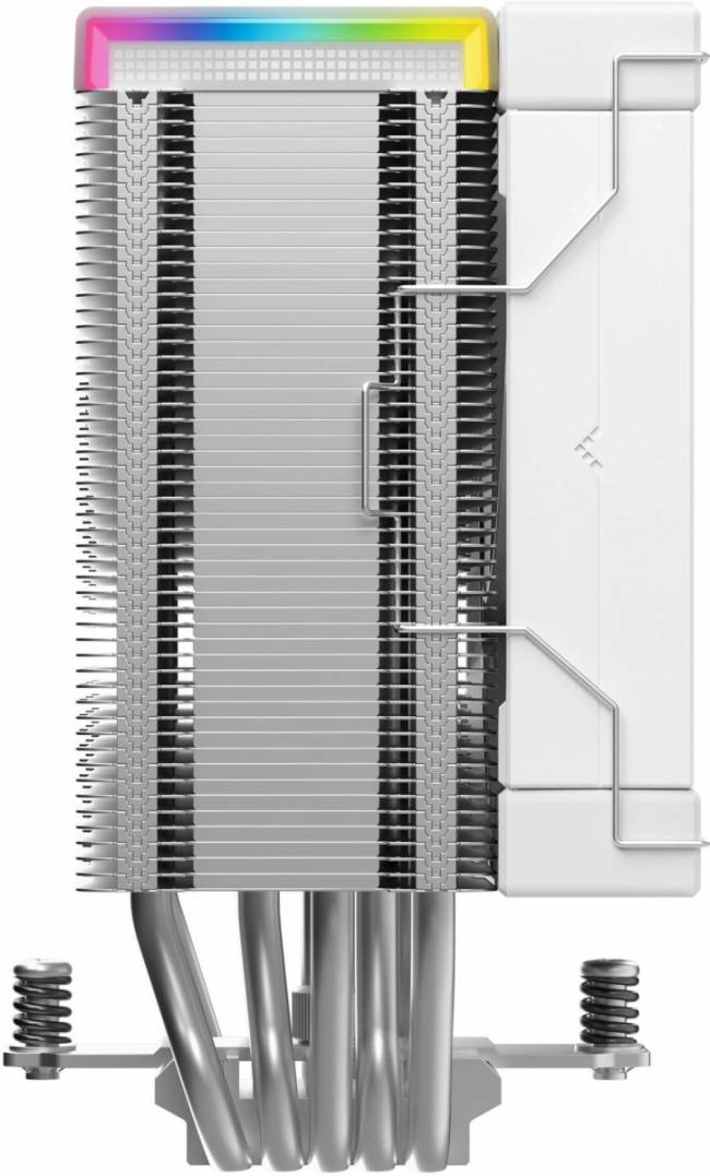 Устройство охлаждения(кулер) Deepcool R-AK500S-WHADMN-GJD — для бизнеса и офиса