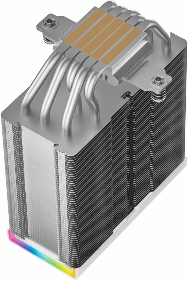 Устройство охлаждения(кулер) Deepcool R-AK500S-WHADMN-GJD — для бизнеса и офиса