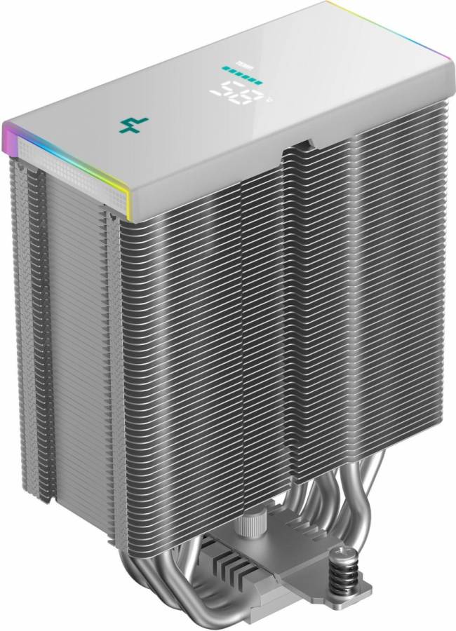 Устройство охлаждения(кулер) Deepcool R-AK500S-WHADMN-GJD — для бизнеса и офиса