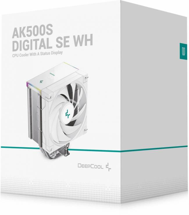 Устройство охлаждения(кулер) Deepcool R-AK500S-WHADMN-GJD — для бизнеса и офиса