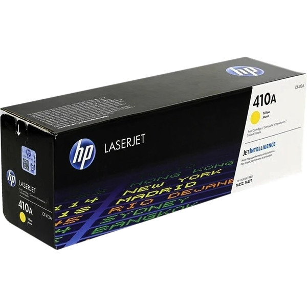 Тонер-картридж HP 410A Yellow Original LaserJet Toner Cartridge (CF412A) Тонер-картридж HP 410A Yellow Original LaserJet Toner Cartridge (CF412A)