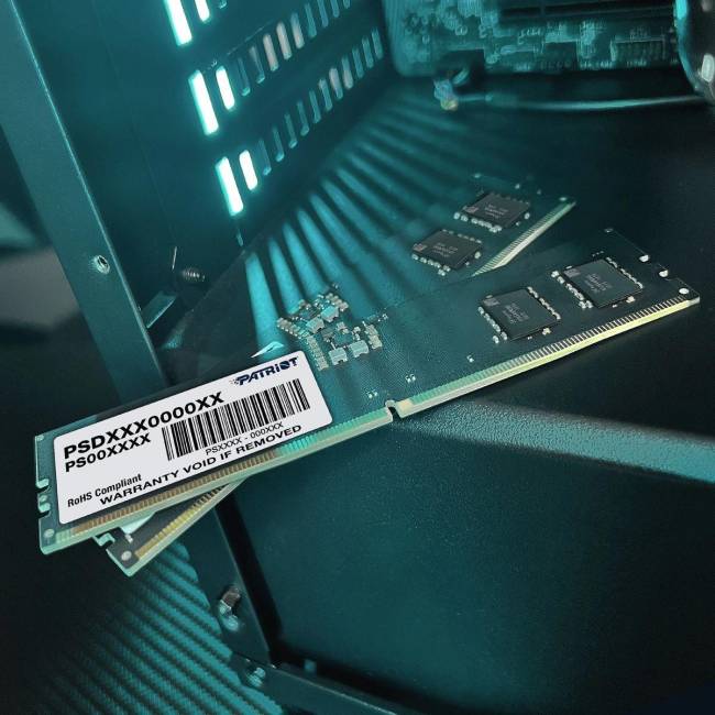 Память DDR5 2x16Gb 4800MHz Patriot PSD532G4800K — для бизнеса и офиса