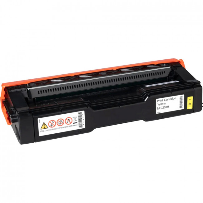 Print Cartridge Yellow M C250H Ricoh M C250H (408343)