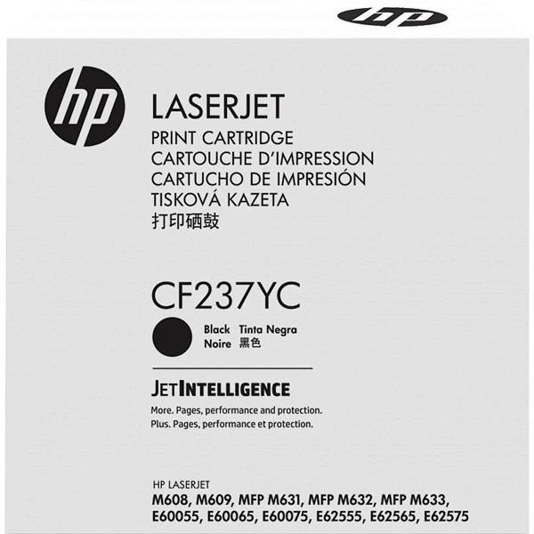 Тонер-картридж HP 37Y Black LaserJet Contract Toner Cartridge (CF237YC) — для бизнеса и офиса