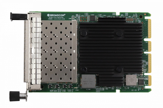Сетевая карта Broadcom BCM957454-N425SNL — для бизнеса и офиса Сетевая карта Broadcom BCM957454-N425SNL — для бизнеса и офиса