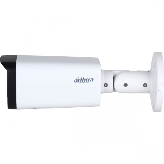 Уличная цилиндрическая IP-видеокамера с ИИ, 2Мп; 1/2.8 CMOS; моторизованный объектив 2.713.5мм; механический ИК-фильтр; WDR(120дБ); чувствительность 0.002лк@F1.5; сжатие: H.265+ H.265 H.264+ H.264 MJPEG; 2 потока до 2Мп@25к/с; SMD Plus Видеокамера IP улич