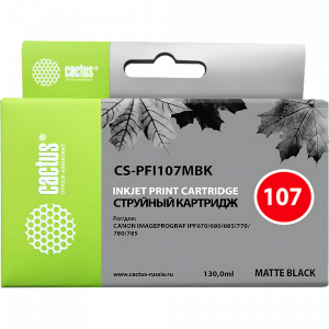 - Cactus 107 (CS-PFI107MBK)