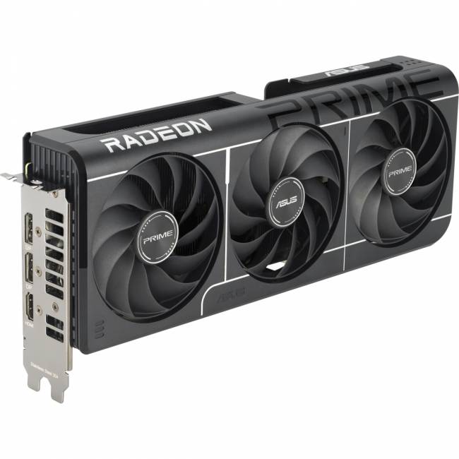 Видеокарта ASUS PRIME-RX9060XT-O8G (90YV0MI0-M0NA00) — для бизнеса и офиса