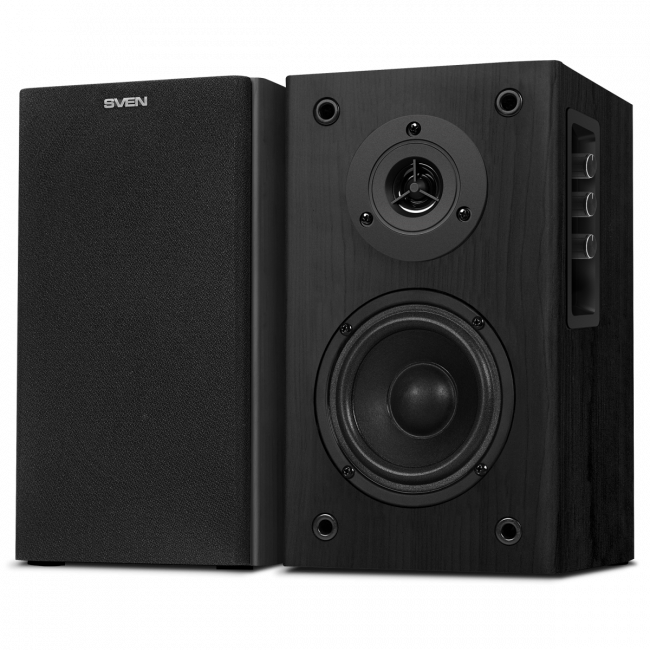 АС SVEN SPS-614, черный (40 Вт, Bluetooth) Sven SV-020262 — для бизнеса и офиса