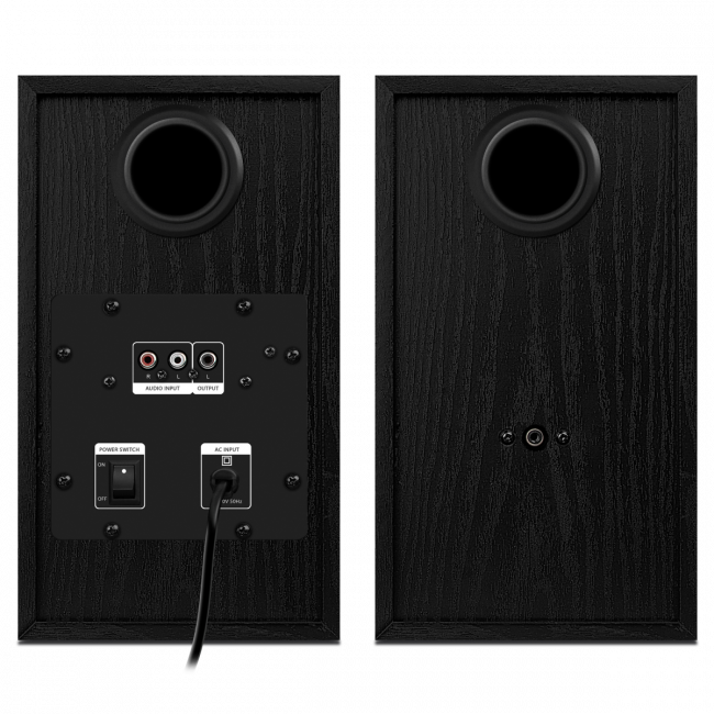 АС SVEN SPS-614, черный (40 Вт, Bluetooth) Sven SV-020262 — для бизнеса и офиса