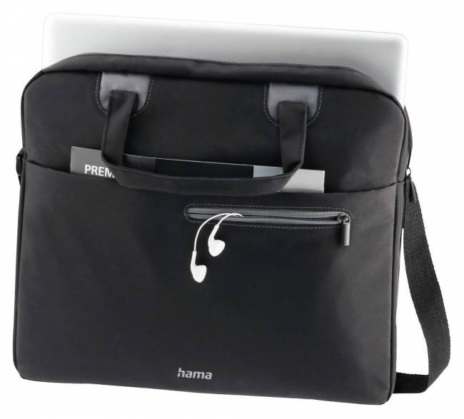 Сумка для ноутбука 15.6" Hama 00216520 — для бизнеса и офиса Сумка для ноутбука 15.6" Hama 00216520 — для бизнеса и офиса
