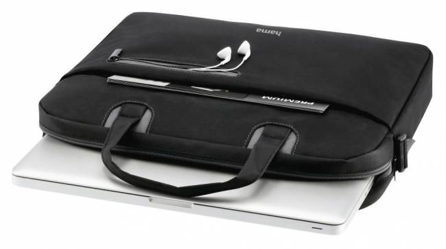 Сумка для ноутбука 15.6" Hama 00216520 — для бизнеса и офиса Сумка для ноутбука 15.6" Hama 00216520 — для бизнеса и офиса