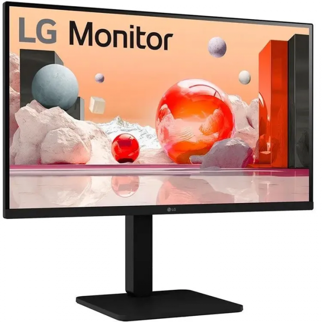 Монитор LG 27BA45QB-B 27" LG 27BA45QB-B — для бизнеса и офиса Монитор LG 27BA45QB-B 27" LG 27BA45QB-B — для бизнеса и офиса