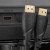 Greenconnect Кабель 1.2m HDMI версия 1.4, черный, позолоченные контакты, FullHD, GCR-51641 Greenconnect HDMI (m) - HDMI (m) 1.2м