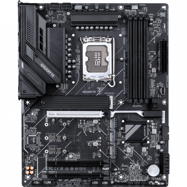 Материнская плата Gigabyte Z890 D PLUS — для бизнеса и офиса Материнская плата Gigabyte Z890 D PLUS — для бизнеса и офиса