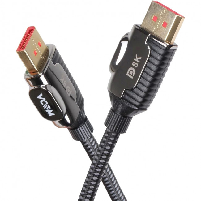 Кабель соединительный DISPLAY PORT v1.4, 8K@60Hz, 3m VCOM <CG634-3M> VCOM CG634-3M