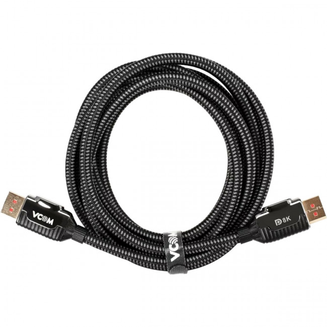 Кабель соединительный DISPLAY PORT v1.4, 8K@60Hz, 3m VCOM <CG634-3M> VCOM CG634-3M
