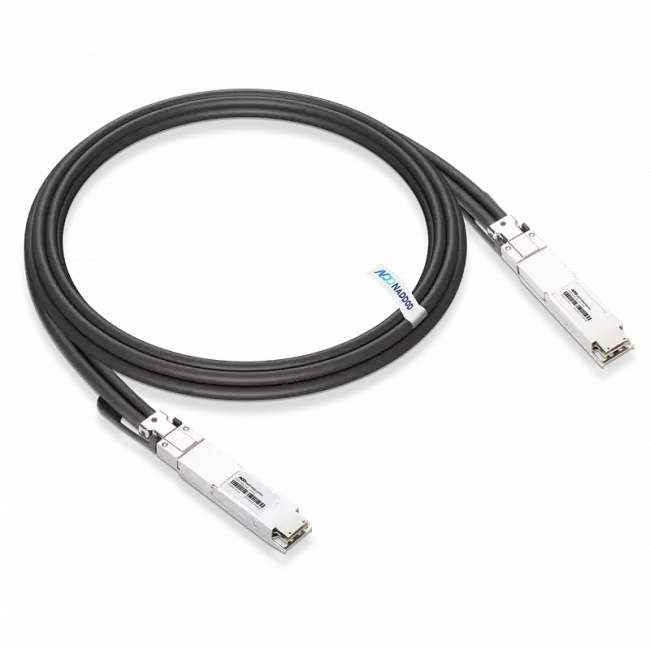 Кабель NADDOD Pte. Ltd OSFP-400G-CU2FH #103004 — для бизнеса и офиса