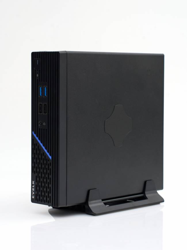 Корпус EVELK с блоком питания 120Вт Foxline FL-109-AD120-DC-EVLK — для бизнеса и офиса Корпус EVELK с блоком питания 120Вт Foxline FL-109-AD120-DC-EVLK — для бизнеса и офиса