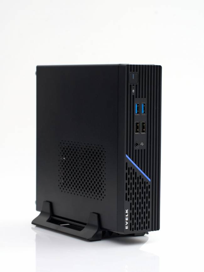 Корпус EVELK с блоком питания 120Вт Foxline FL-109-AD120-DC-EVLK — для бизнеса и офиса Корпус EVELK с блоком питания 120Вт Foxline FL-109-AD120-DC-EVLK — для бизнеса и офиса