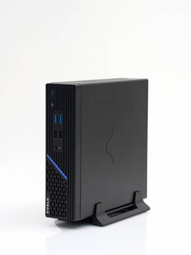Корпус EVELK с блоком питания 120Вт Foxline FL-109-AD120-DC-EVLK — для бизнеса и офиса Корпус EVELK с блоком питания 120Вт Foxline FL-109-AD120-DC-EVLK — для бизнеса и офиса