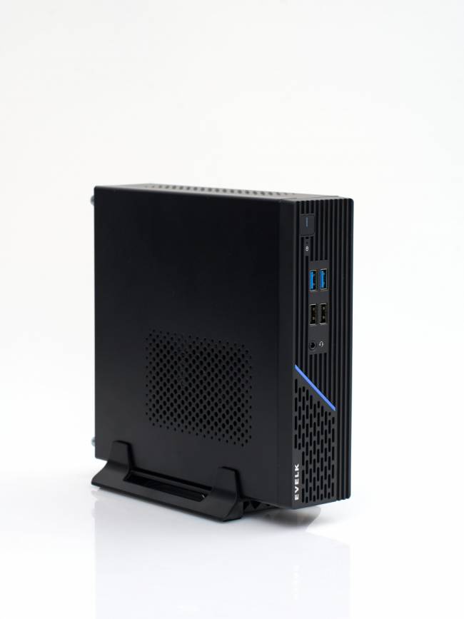 Корпус EVELK с блоком питания 120Вт Foxline FL-109-AD120-DC-EVLK — для бизнеса и офиса Корпус EVELK с блоком питания 120Вт Foxline FL-109-AD120-DC-EVLK — для бизнеса и офиса