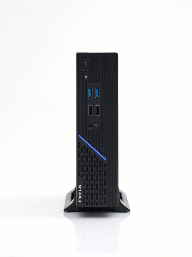Корпус EVELK с блоком питания 120Вт Foxline FL-109-AD120-DC-EVLK — для бизнеса и офиса Корпус EVELK с блоком питания 120Вт Foxline FL-109-AD120-DC-EVLK — для бизнеса и офиса