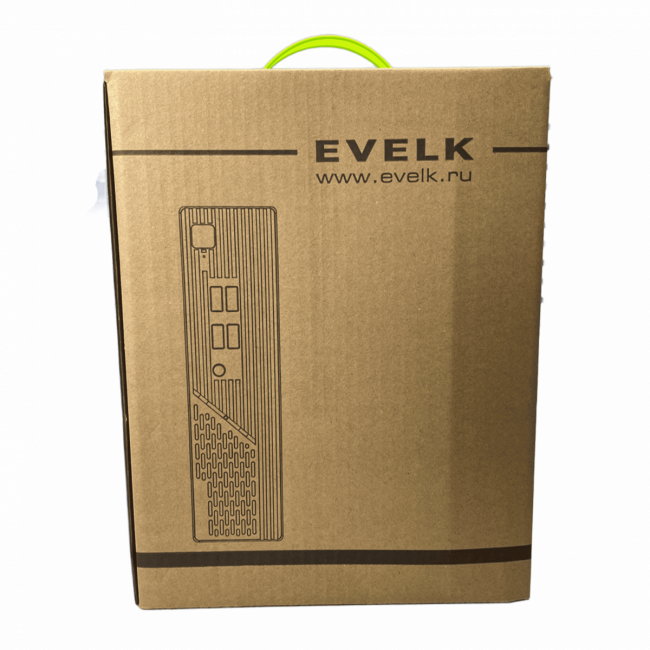 Корпус EVELK с блоком питания 120Вт Foxline FL-109-AD120-DC-EVLK — для бизнеса и офиса Корпус EVELK с блоком питания 120Вт Foxline FL-109-AD120-DC-EVLK — для бизнеса и офиса