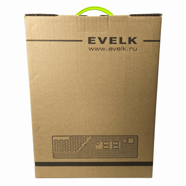 Корпус EVELK с блоком питания 120Вт Foxline FL-109-AD120-DC-EVLK — для бизнеса и офиса Корпус EVELK с блоком питания 120Вт Foxline FL-109-AD120-DC-EVLK — для бизнеса и офиса