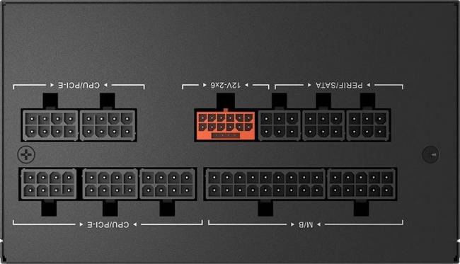 Блок питания PcCooler P5-YN1000-G1FFBK1-EU — для бизнеса и офиса