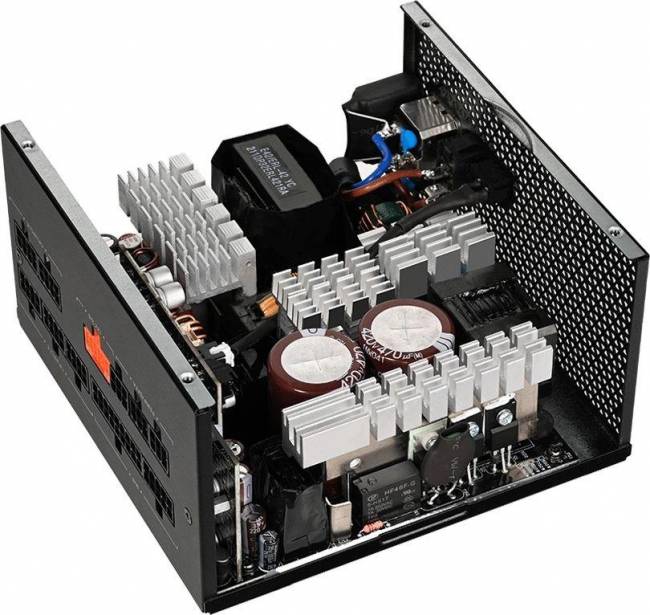 Блок питания PcCooler P5-YN1000-G1FFBK1-EU — для бизнеса и офиса