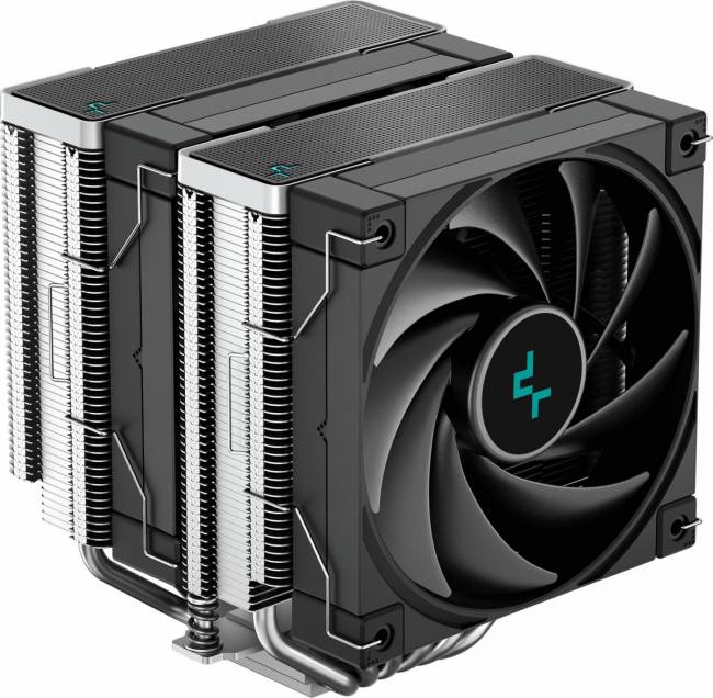Устройство охлаждения(кулер) Deepcool R-AK620-BKNNMT-G — для бизнеса и офиса