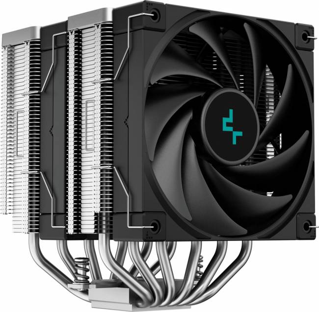Устройство охлаждения(кулер) Deepcool R-AK620-BKNNMT-G — для бизнеса и офиса