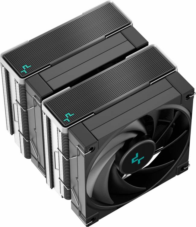 Устройство охлаждения(кулер) Deepcool R-AK620-BKNNMT-G — для бизнеса и офиса
