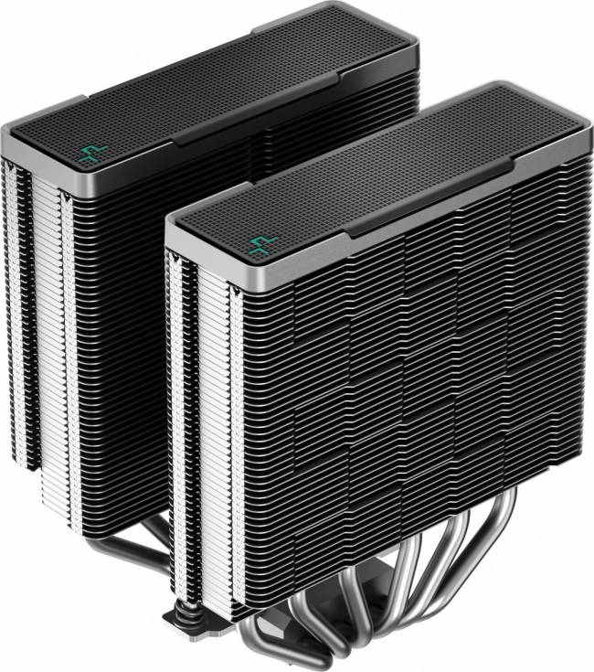 Устройство охлаждения(кулер) Deepcool R-AK620-BKNNMT-G — для бизнеса и офиса
