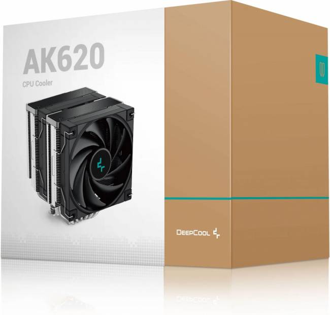 Устройство охлаждения(кулер) Deepcool R-AK620-BKNNMT-G — для бизнеса и офиса