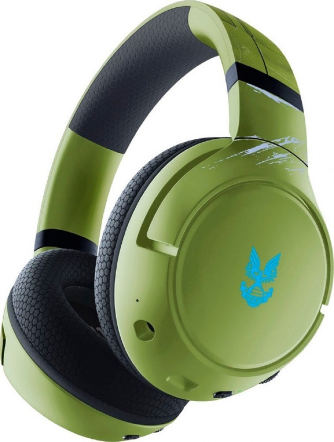 Игровая гарнитура Razer Kaira Pro for Xbox - HALO Infinite Ed. headset Razer Kaira Pro for Xbox, Halo Infinite