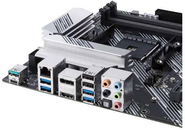 Материнская плата ASUS PRIME B550-PLUS — для бизнеса и офиса Материнская плата ASUS PRIME B550-PLUS — для бизнеса и офиса