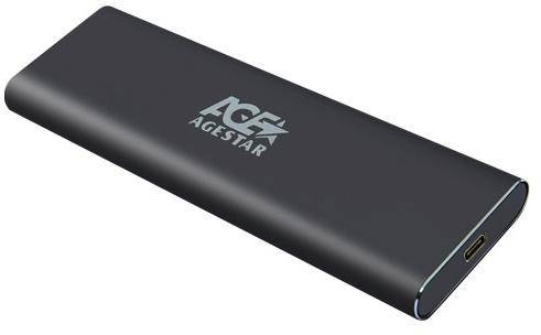 Внешний корпус SSD AgeStar 31UBNV1C — для бизнеса и офиса