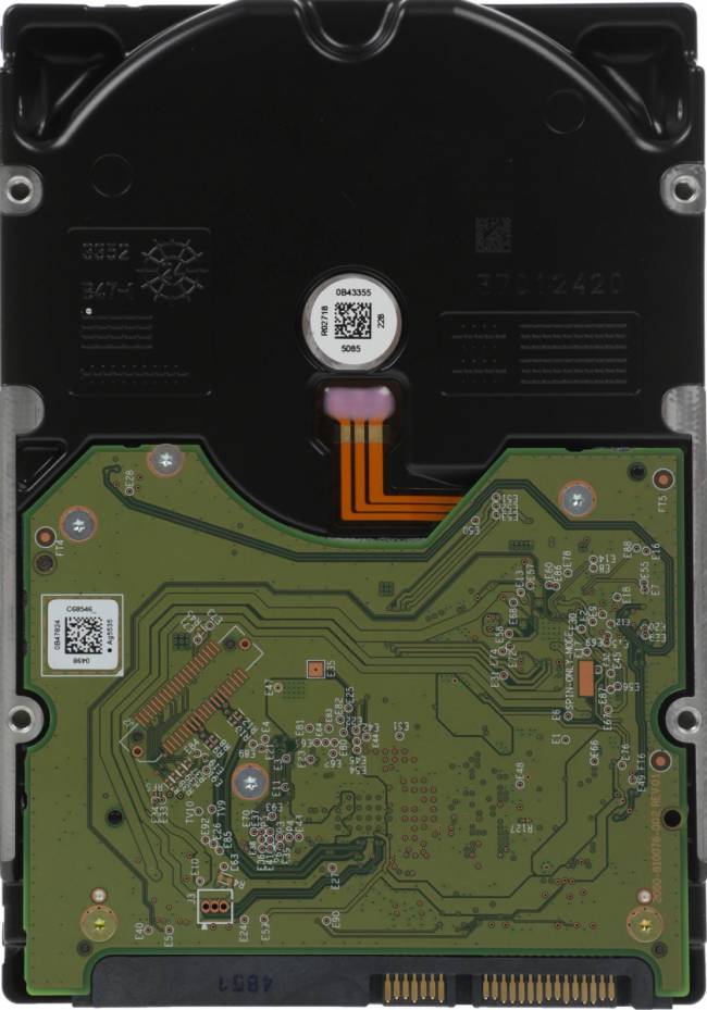 Жесткий диск WD WD122KFBX — для бизнеса и офиса