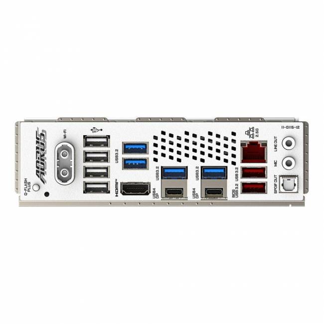 Материнская плата Gigabyte X870 AORUS ELITE WIFI7 ICE — для бизнеса и офиса Материнская плата Gigabyte X870 AORUS ELITE WIFI7 ICE — для бизнеса и офиса