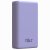 Портативный аккумулятор  TOLT Lit LT-LP10T, 10000mAh, 22,5W, fast charging and PD, violet TÖLT LT-LP10T — для бизнеса и офиса