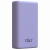 Портативный аккумулятор  TOLT Lit LT-LP10T, 10000mAh, 22,5W, fast charging and PD, violet TÖLT LT-LP10T — для бизнеса и офиса