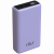 Портативный аккумулятор  TOLT Lit LT-LP10T, 10000mAh, 22,5W, fast charging and PD, violet TÖLT LT-LP10T — для бизнеса и офиса