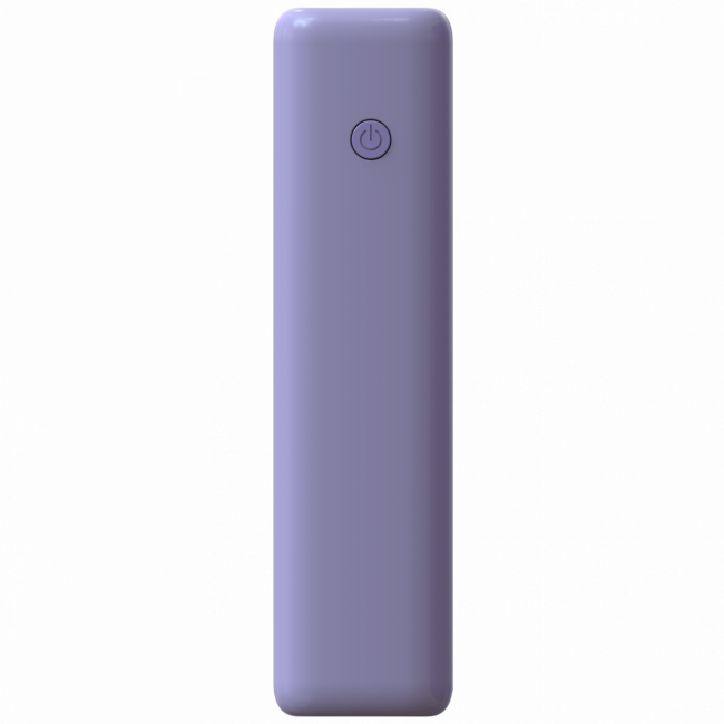 Портативный аккумулятор  TOLT Lit LT-LP10T, 10000mAh, 22,5W, fast charging and PD, violet TÖLT LT-LP10T — для бизнеса и офиса