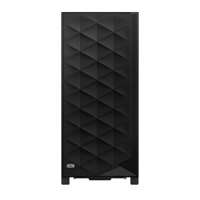 Корпус без блока питания PcCooler C3D510 BK — для бизнеса и офиса