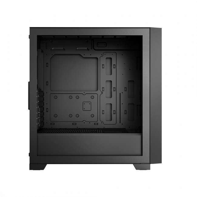 Корпус без блока питания PcCooler C3D510 BK — для бизнеса и офиса