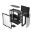 Корпус без блока питания PcCooler C3D510 BK — для бизнеса и офиса